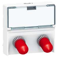 سوکت فیبر نوری موزاییک ST لگراند